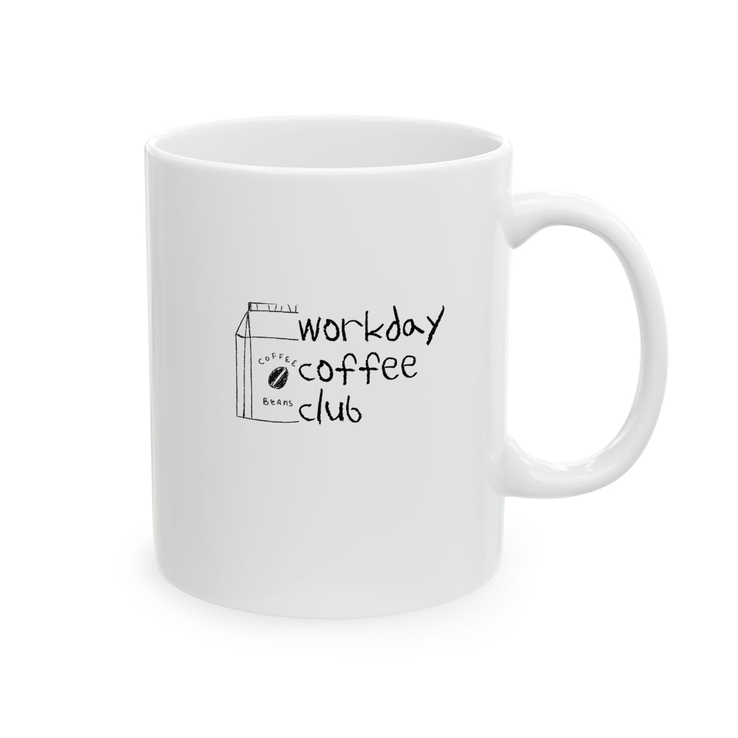 Workday Coffee Club mug 11oz