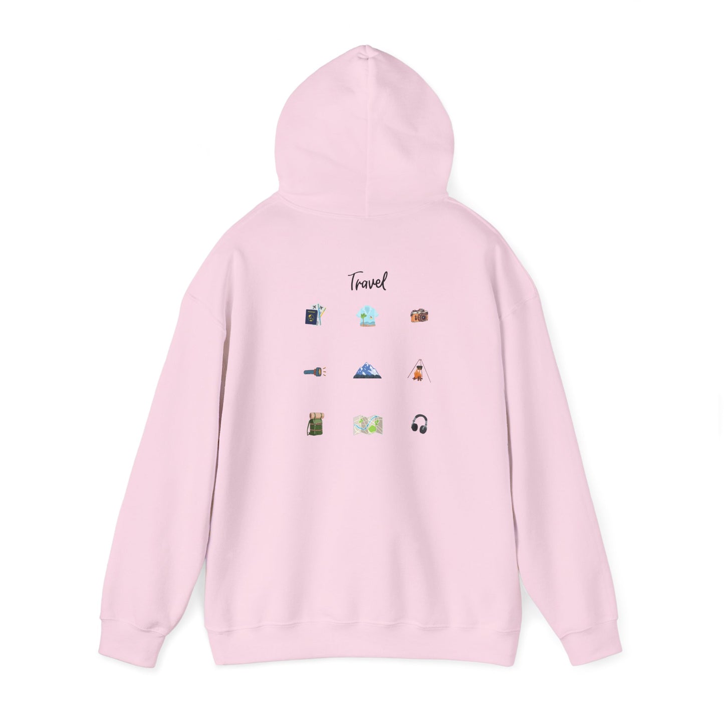 Travel Icon Hoodie