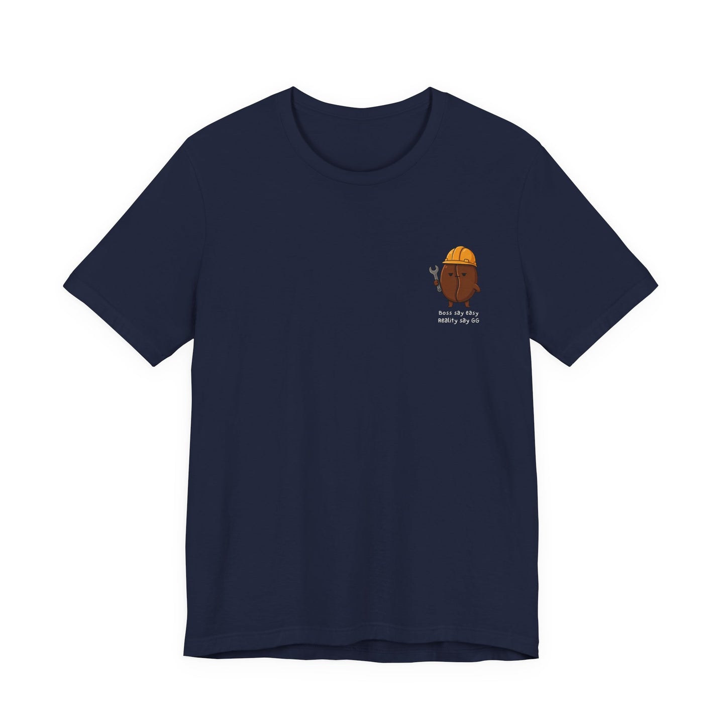 Construction Crew Avocado Tee – "Sorry, I’m Busy Being Awesome" Pocket Shirt