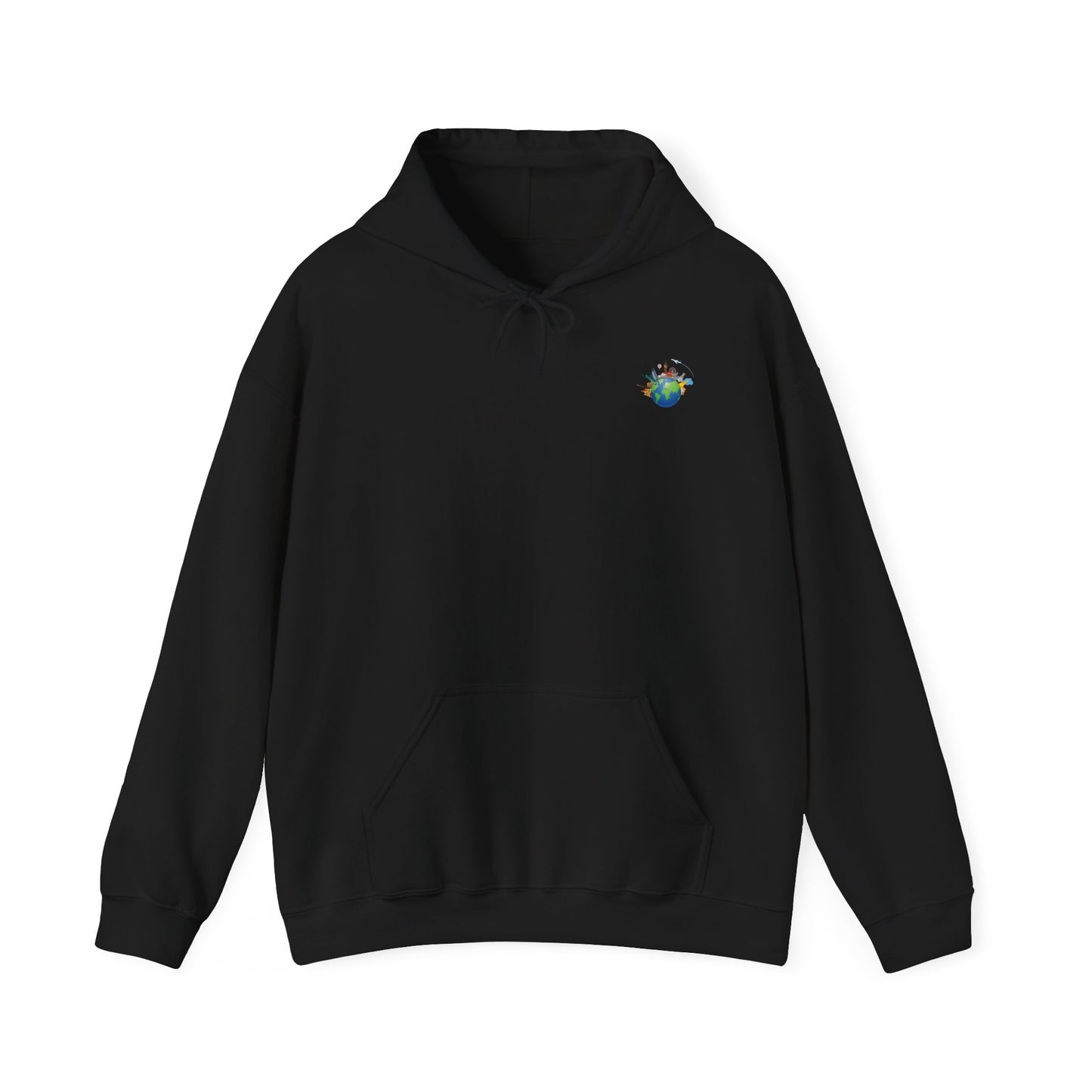 Travel Icon Hoodie