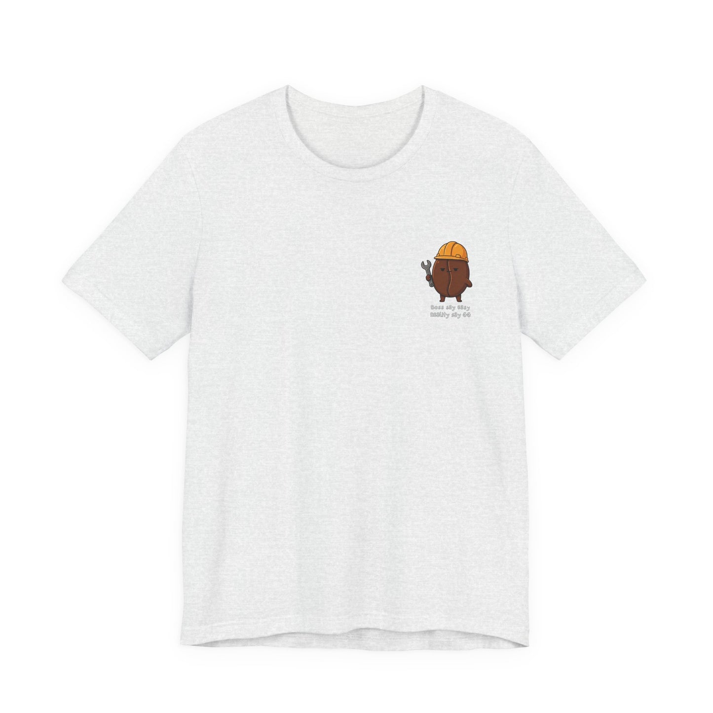 Construction Crew Avocado Tee – "Sorry, I’m Busy Being Awesome" Pocket Shirt