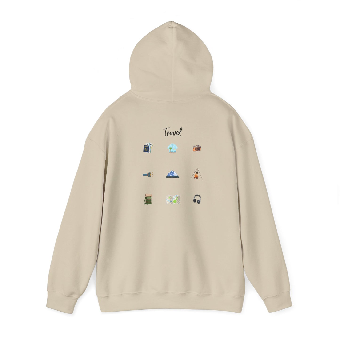 Travel Icon Hoodie