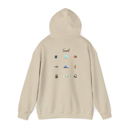 Travel Icon Hoodie