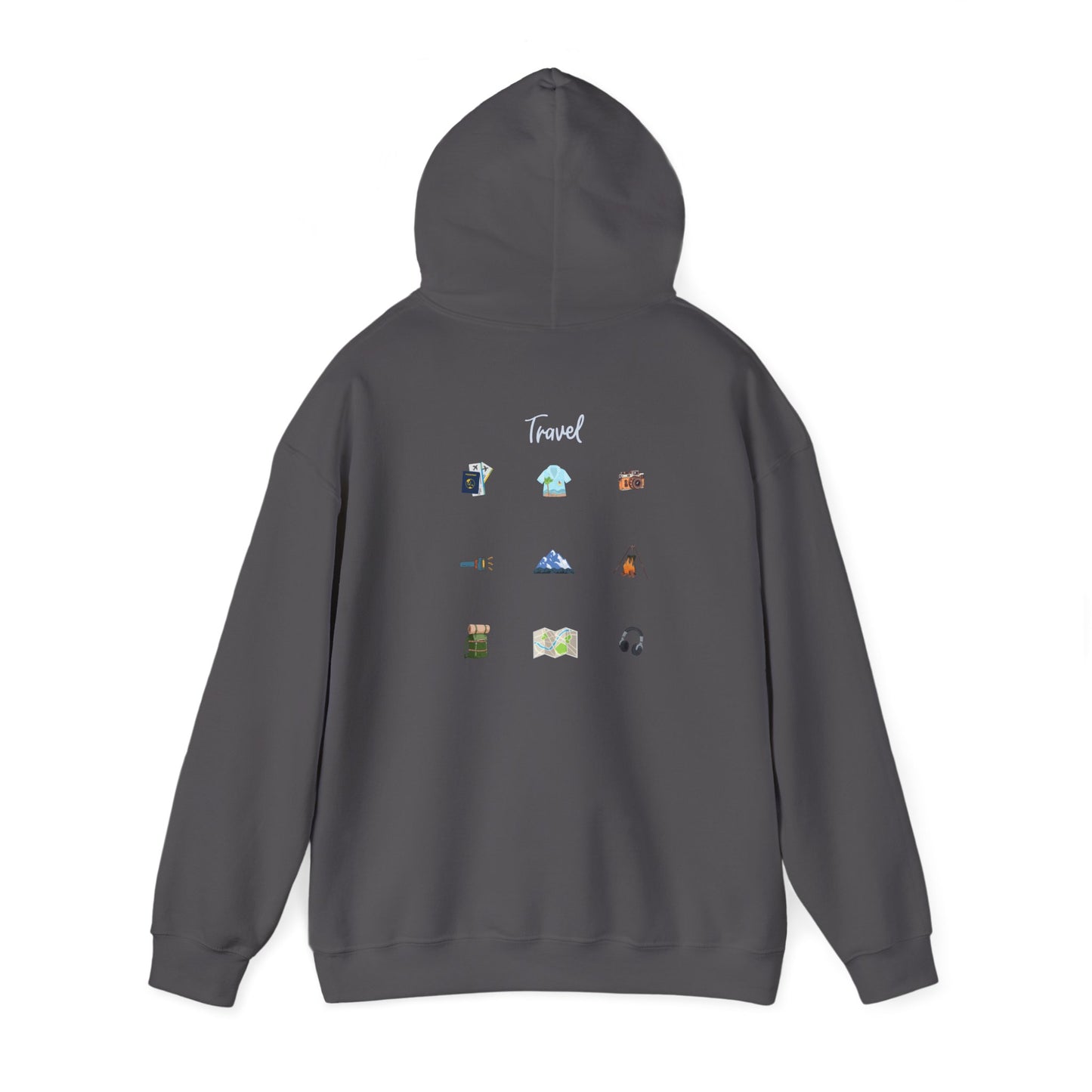 Travel Icon Hoodie