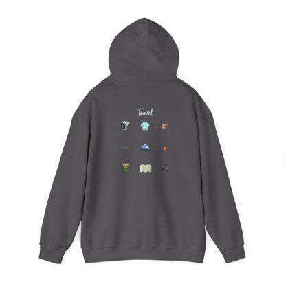 Travel Icon Hoodie