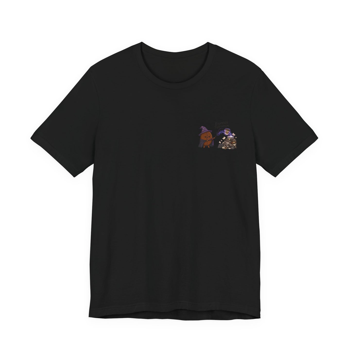 T-Shirt — Cute Otter Friends Chest Print "Love You"