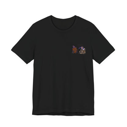 T-Shirt — Cute Otter Friends Chest Print "Love You"
