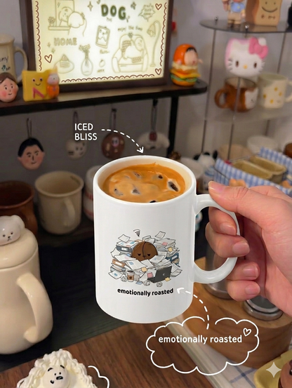 Emotionally Roasted mug