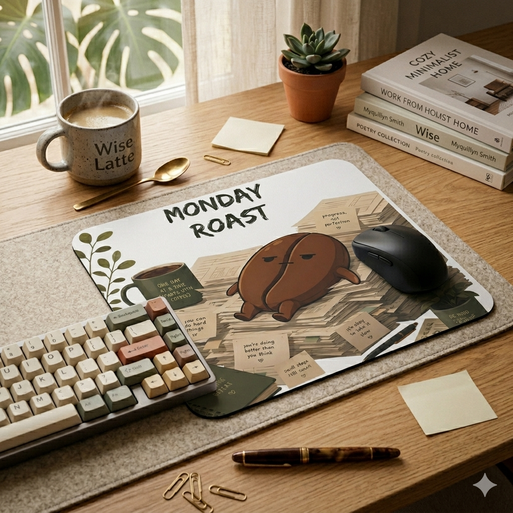 Monday Roast Mouse Pad
