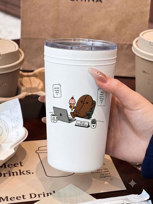 Bean Chilling Tumbler (11oz)