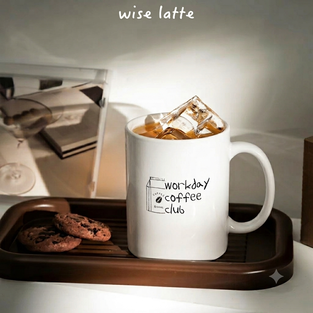 Workday Coffee Club mug 11oz
