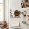 Ninja Bean Fridge Magnet
