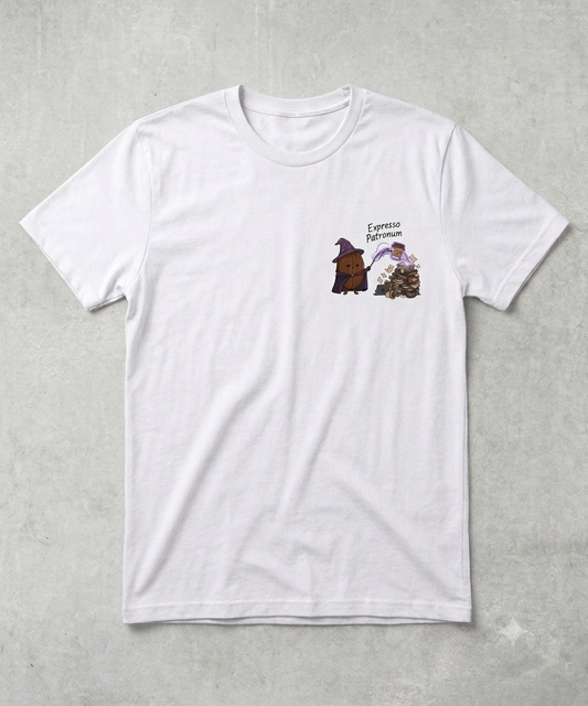 T-Shirt — Cute Otter Friends Chest Print "Love You"