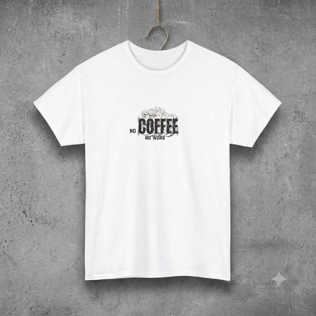 No Coffee No Work