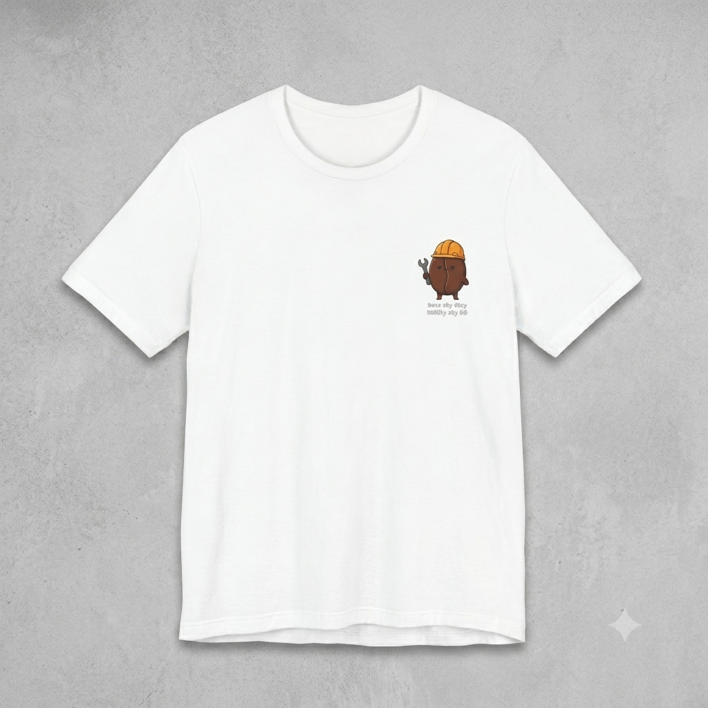 Construction Crew Avocado Tee – "Sorry, I’m Busy Being Awesome" Pocket Shirt