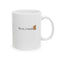First, I Need Coffee ceramic mug
