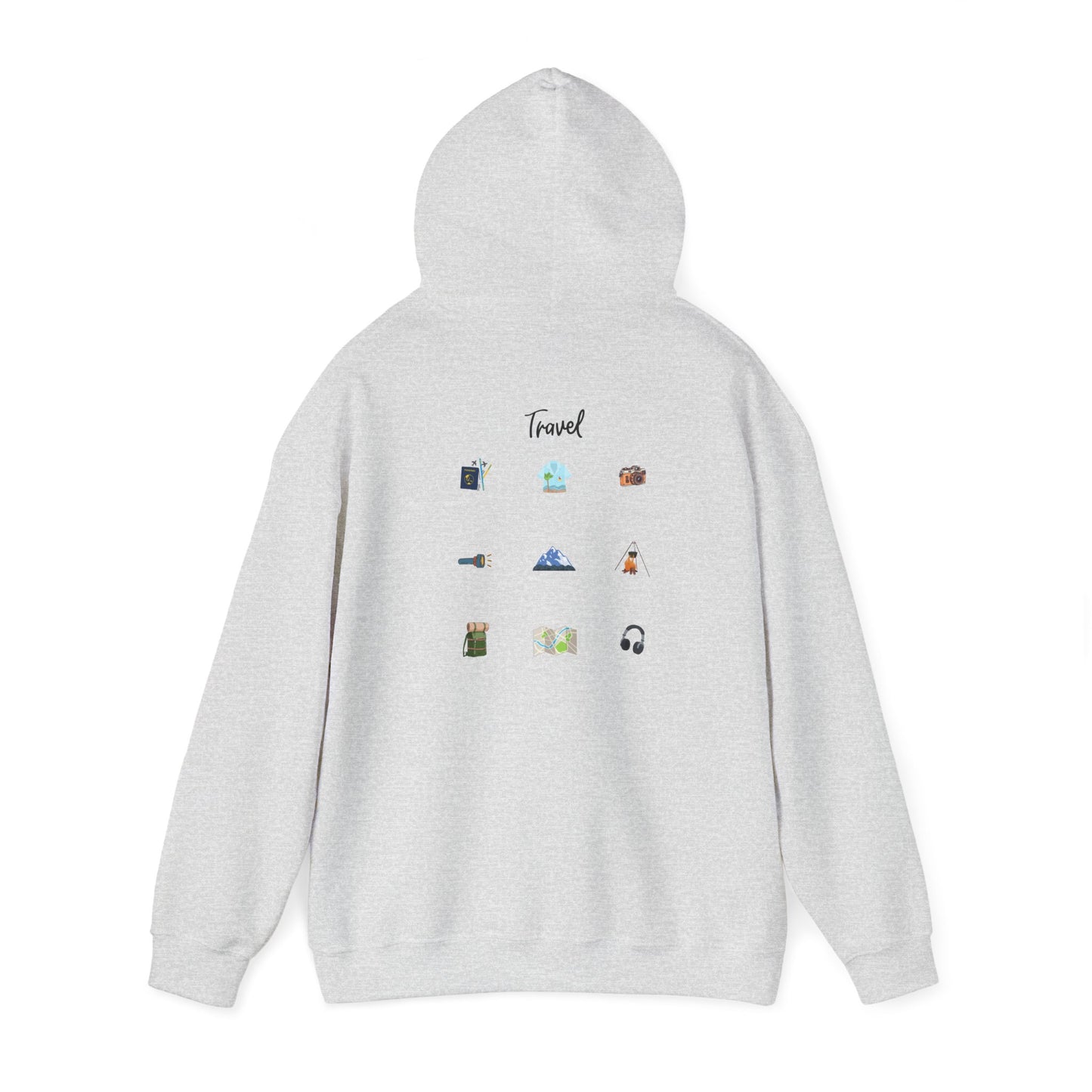 Travel Icon Hoodie