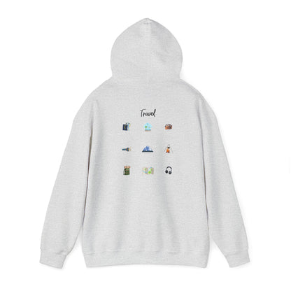 Travel Icon Hoodie