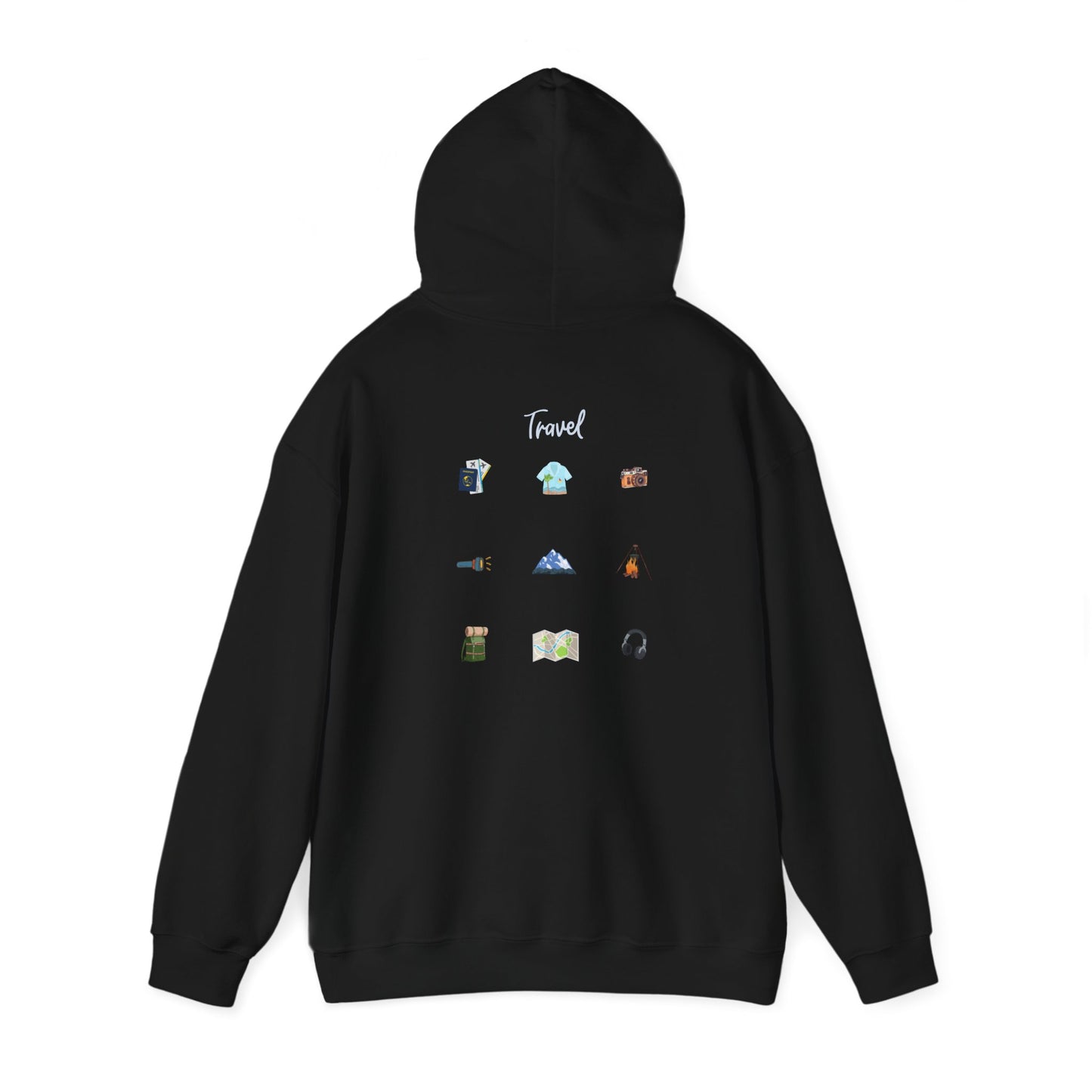 Travel Icon Hoodie