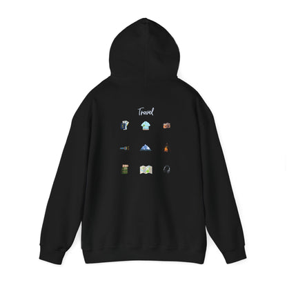 Travel Icon Hoodie