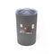 Coffee Bean Desk Tumbler — Cute Work-From-Home Coffee Cup (11oz)