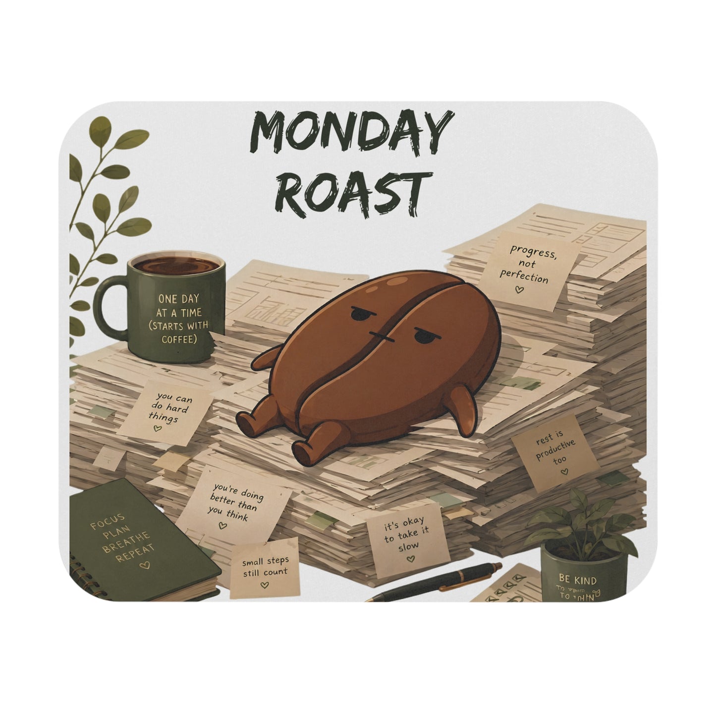 Monday Roast Mouse Pad