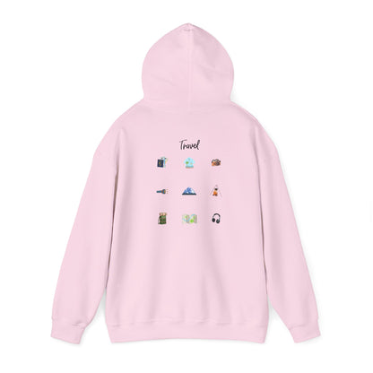Travel Icon Hoodie