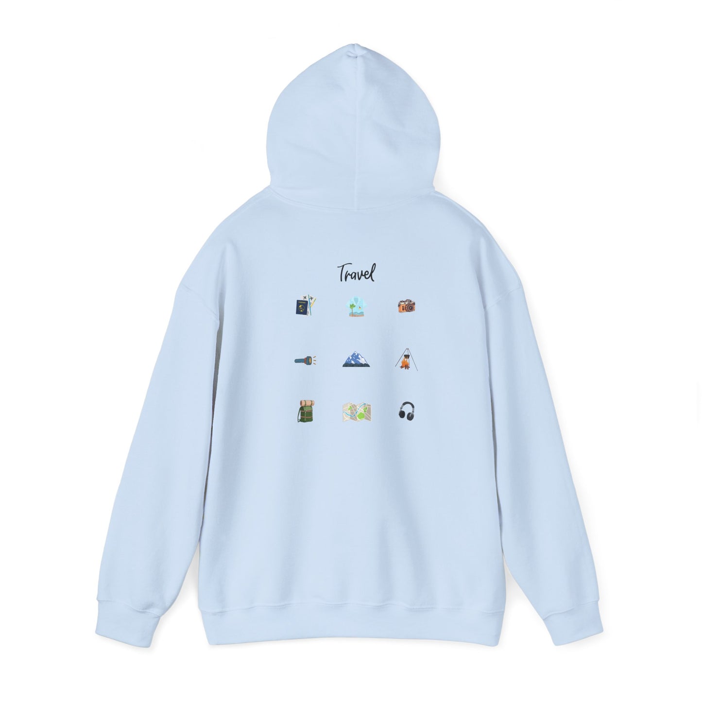 Travel Icon Hoodie