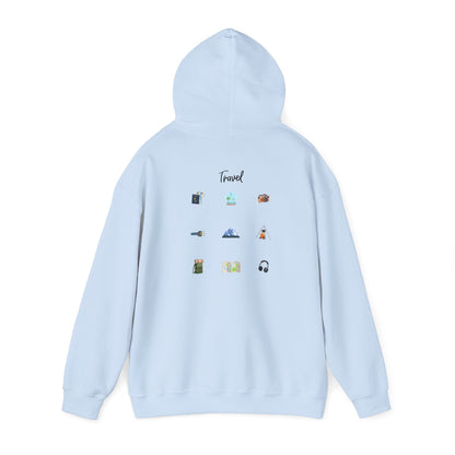 Travel Icon Hoodie