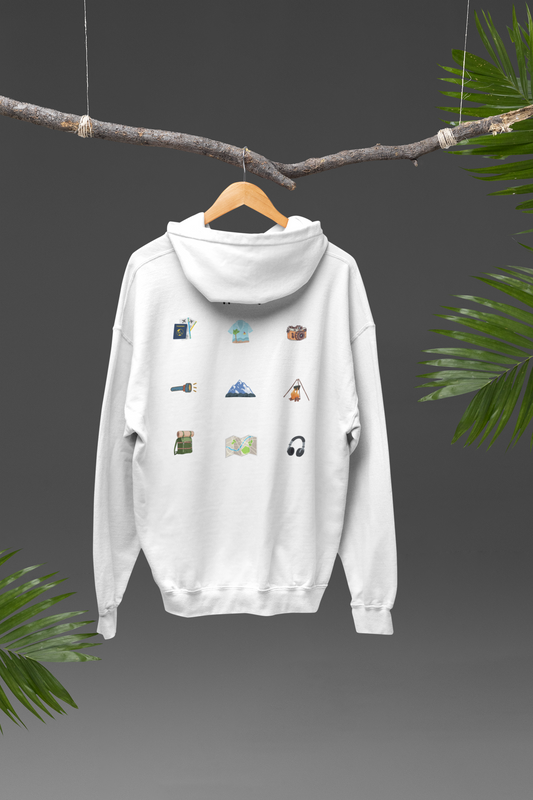 Travel Icon Hoodie